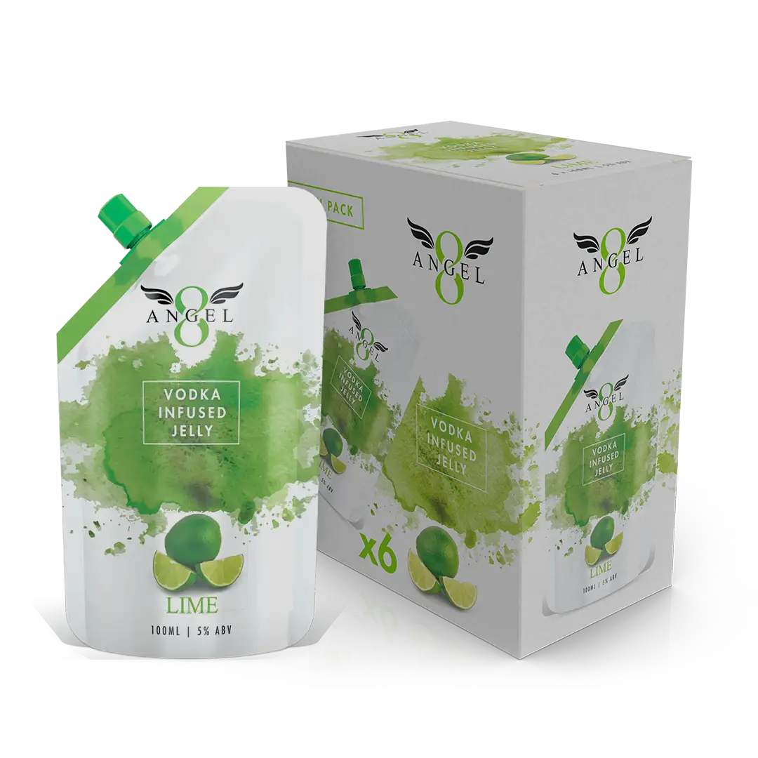 Vodka Lime Jelly