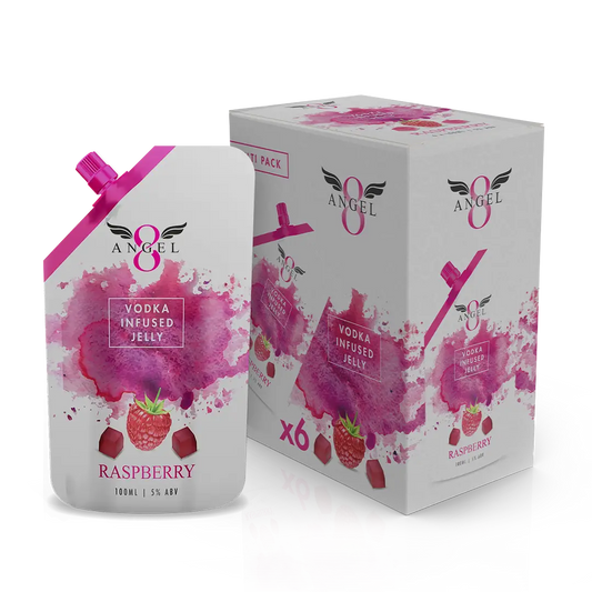 Raspberry Vodka Jelly